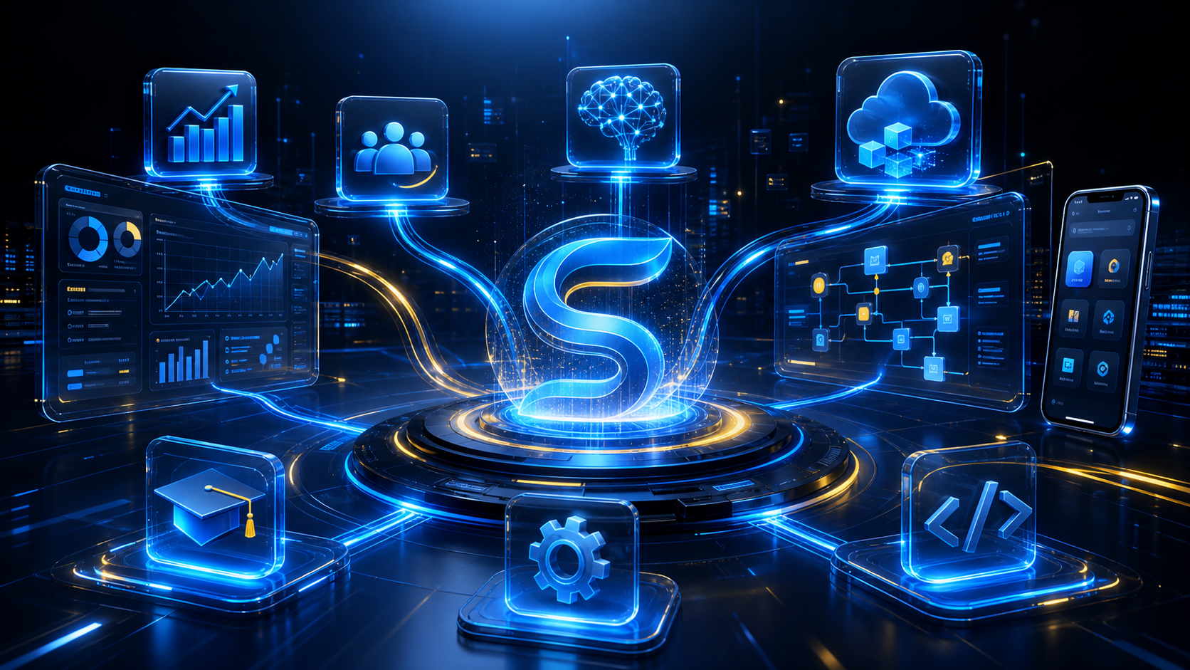Ecossistema digital Savalde de apps e sistemas